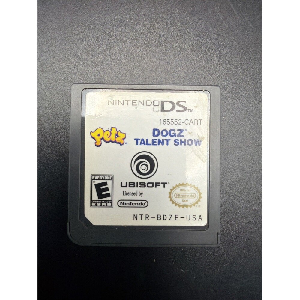 PETZ: CATZ CLAN NINTENDO DS GAME 3DS 2DS LITE DSI XL Game Cartridge Only